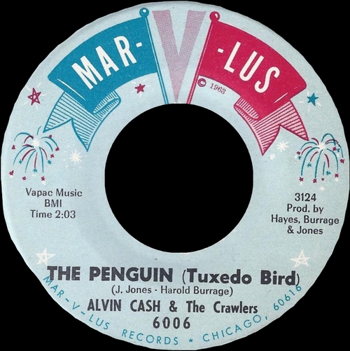 1965 : Single Mar-V-Lus Records 6006 [ US ]