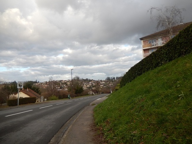 Avant la tempête, je me suis octroyé une balade 