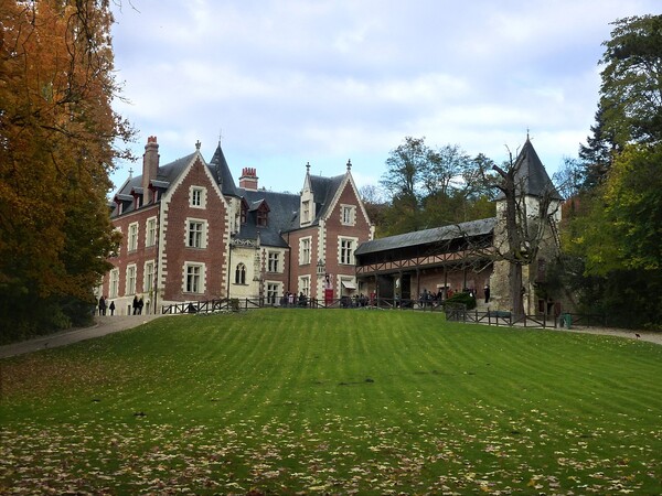 Amboise Clos Lucé château