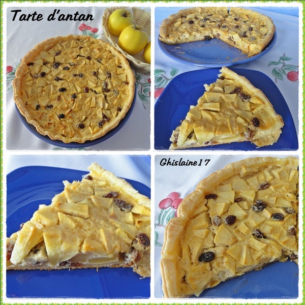 Tarte d'antan