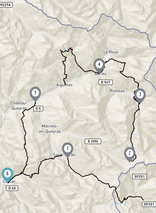 GR58 : tour du Queyras en 6 jours, étape 6 de Ceillac à Saint-Véran. 1