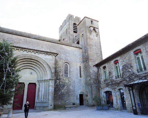 L'église de la Cité de Carcassonne (Aude)