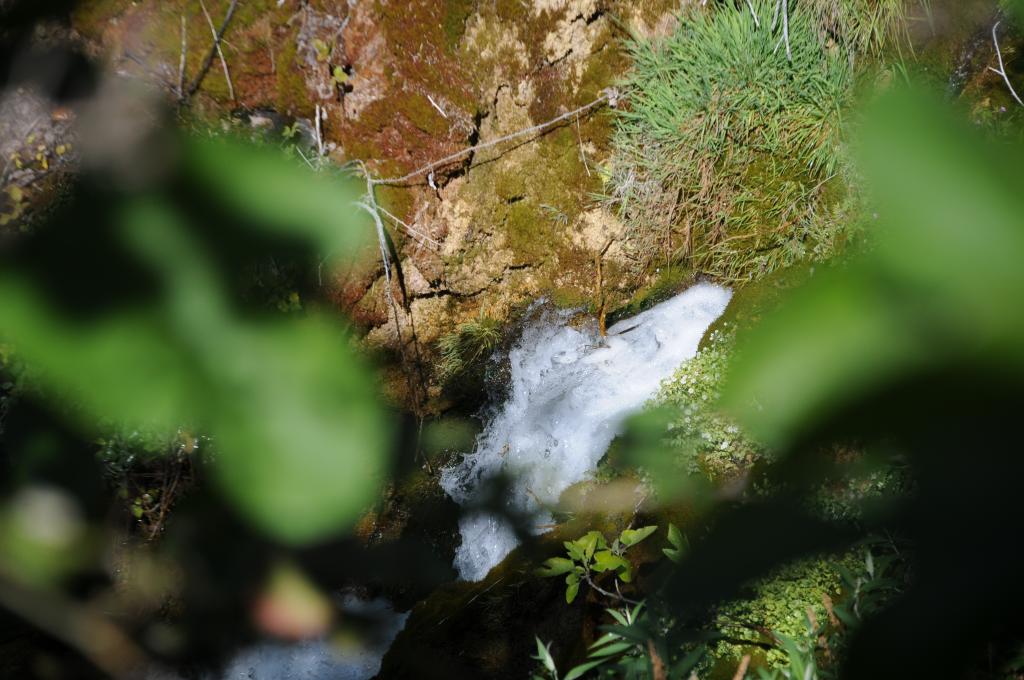 Moustiers-Sainte-Marie...Les cascades !