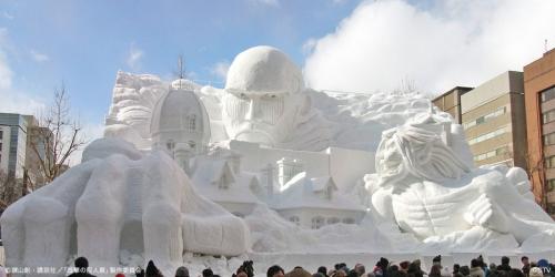 さっぽろ雪祭り