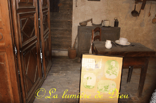 Ars sur Formans, maison du curé d'Ars