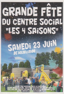 Les 4 Saisons en fête.