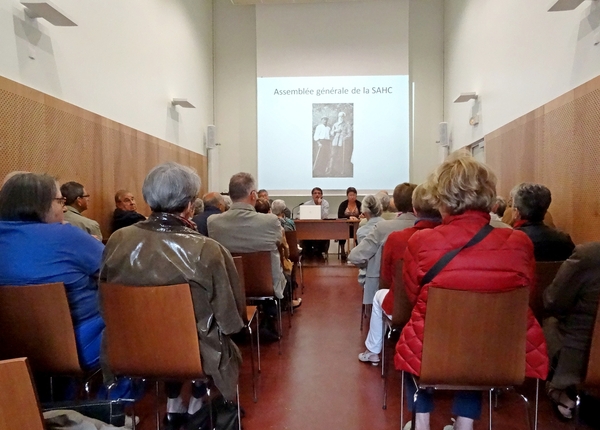 L'Assemblée Générale 2014 de la Société Archéologique et Historique du Châtillonnais
