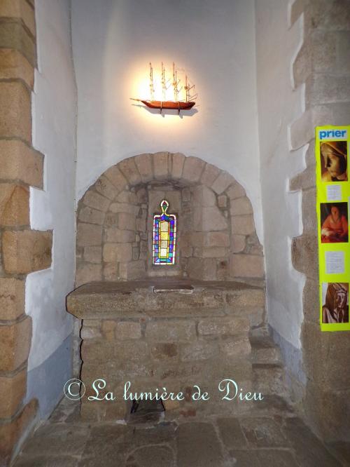 île de Saint Cado, la chapelle saint Cado