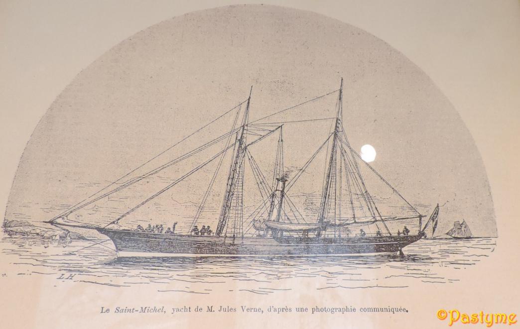NANTES - MUSEE Jules VERNE
