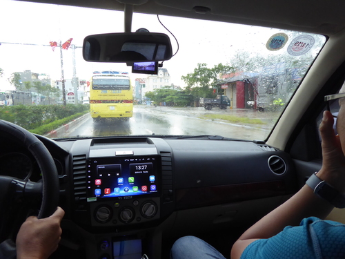 J6, retour à l'aéroport d'Hanoï, direction Luang Prabang au Laos