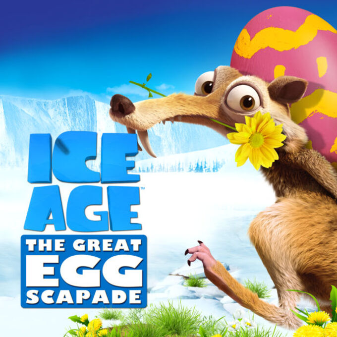 ICE AGE : THE GREAT EGG SCAPADE