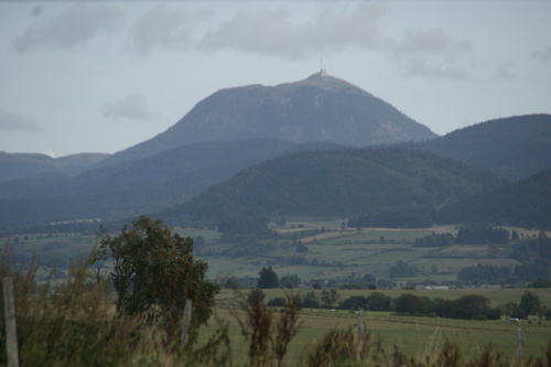 le Puy  de Baladou....Mareuge.26.09.2016..18 kms