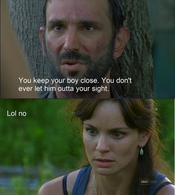 The Walking Dead memes 38