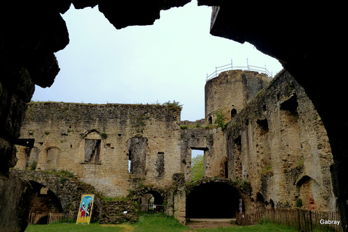 Le château de Vilandraut ... bis