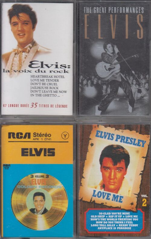 ELVIS MIMI CASSETTES AUDIO