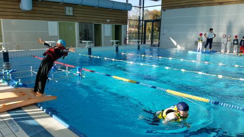 test d'activités nautiques