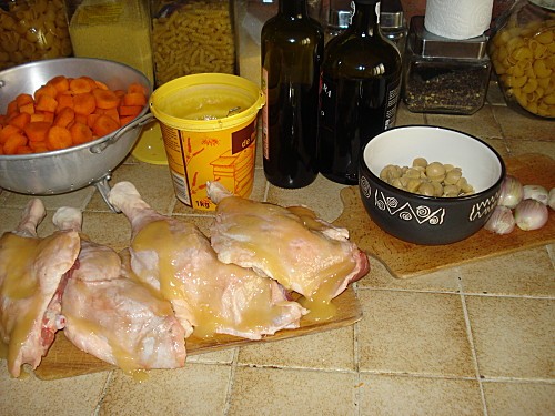 Cuisses de canard caramélisées 2