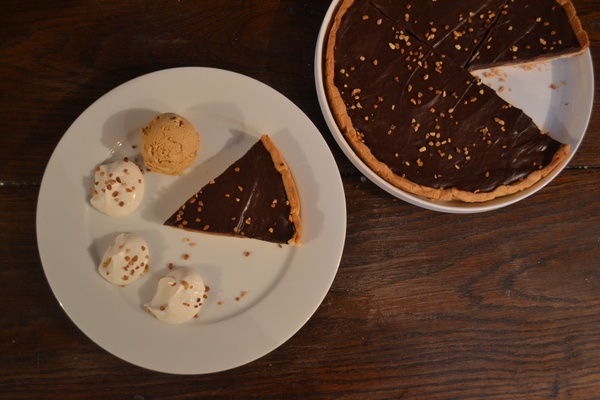 Tarte Chocolat Caramel Beurre Salé