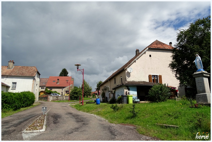 Randonnée: Esprels en Haute-Saône.