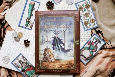 Merveilles et légendes de Merlin l'enchanteur ; Xavier Hussön 