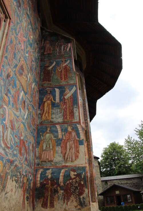 Monastère de Moldavita, Bucovine (Roumanie)