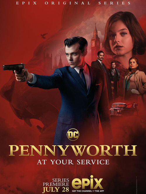 Pennyworth renouvelée : une saison 2 pour le prequel de Batman