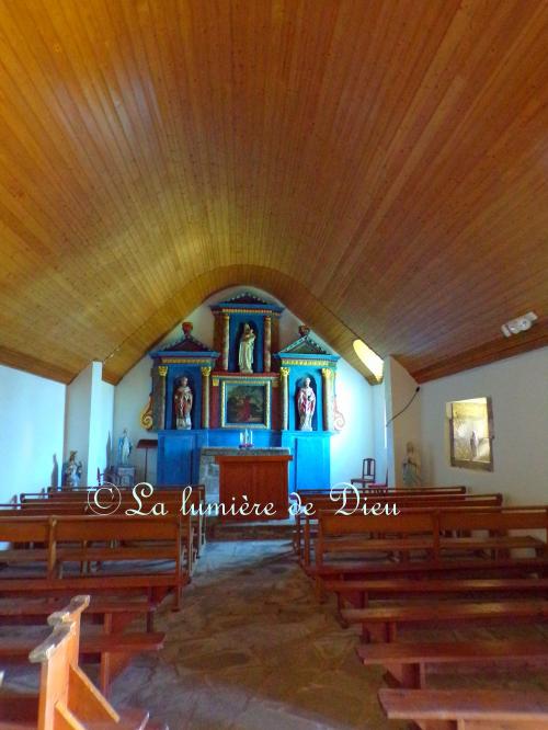 Erdeven, la chapelle saint Germain