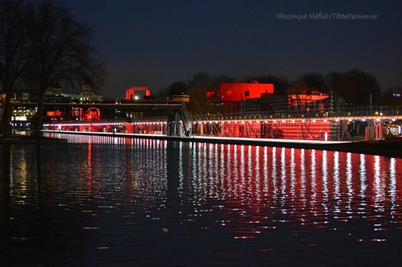 Couleurs sur le Canal de l'Ourcq 1