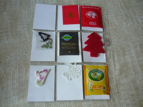 Echange Pocket Letter de Noël