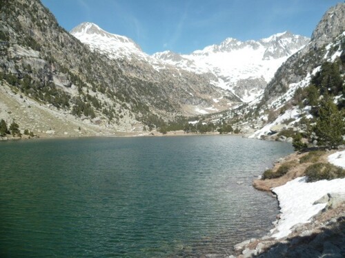 Famille : estany de Besiberri (Alta Ribagorça) - Espagne