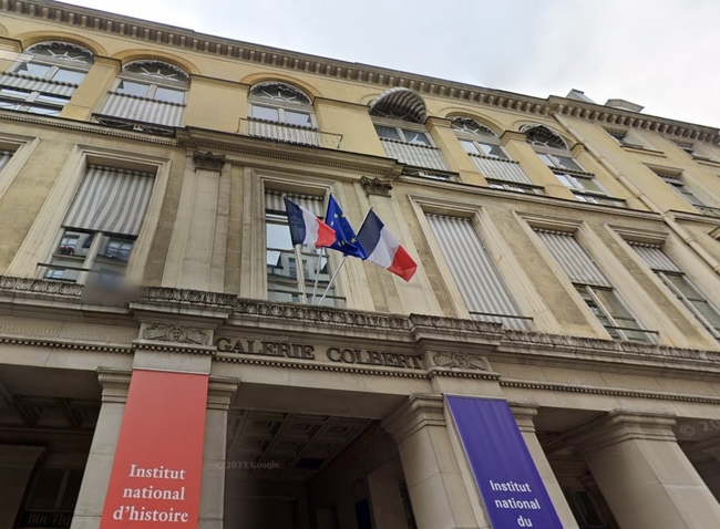 ☻ Les passages couverts de Paris (du Palais Royal à la Bourse) avec Générations 13