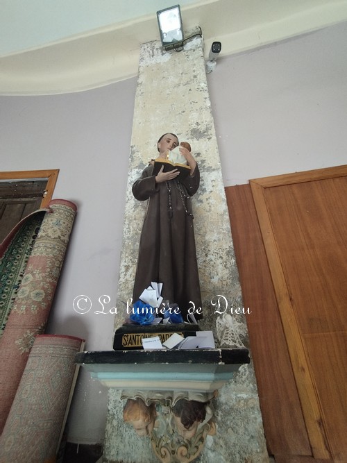 Bargemon, l'église Saint Étienne