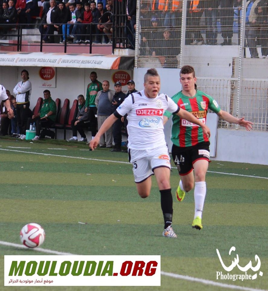 samedi 21.03.2015 MCA-ES Sétif 1-0