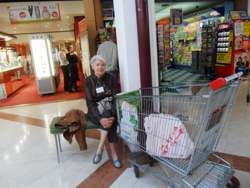 1ère COLLECTE A CARREFOUR GRAND MAINE