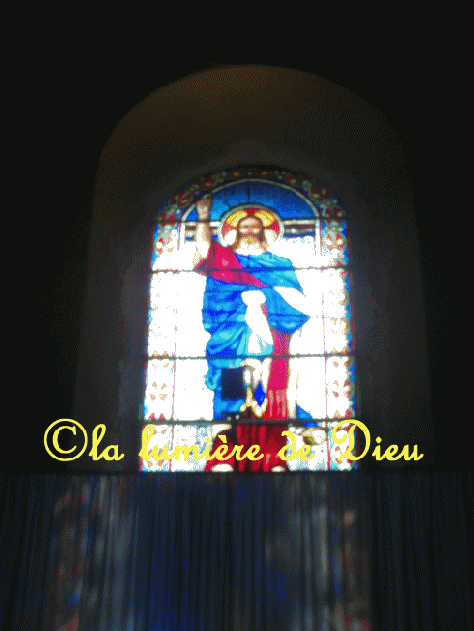 Le Revest les eaux, église Saint Christophe