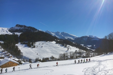 Grand-Bornand, Chinaillon, le 14-02-2019, XAVIER