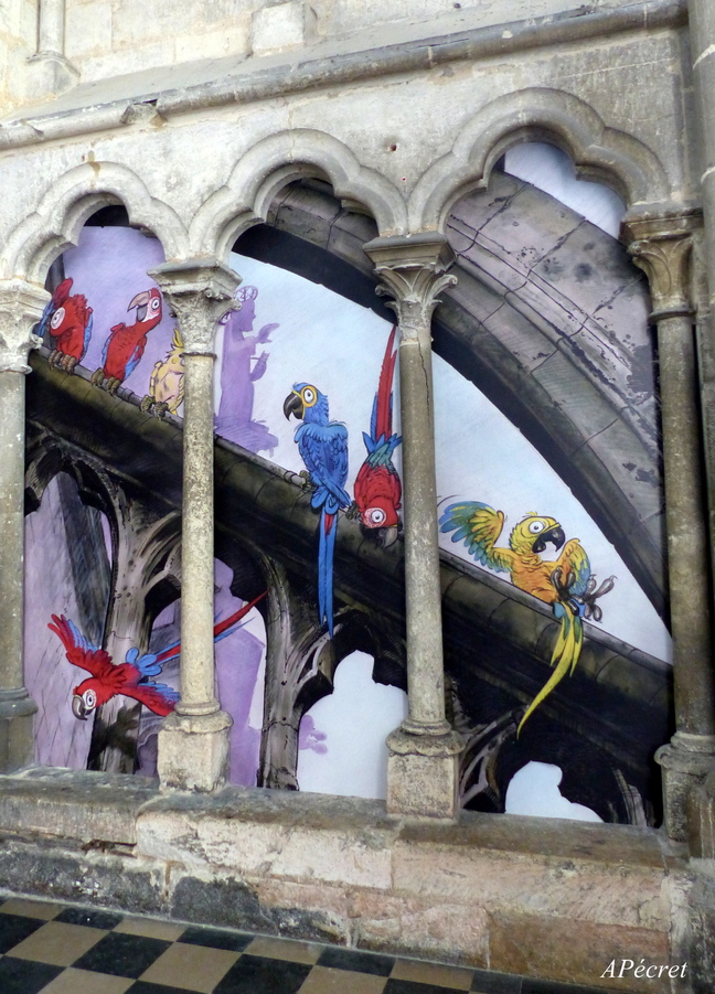 Le 9ème art et la Cathédrale d'Amiens 
