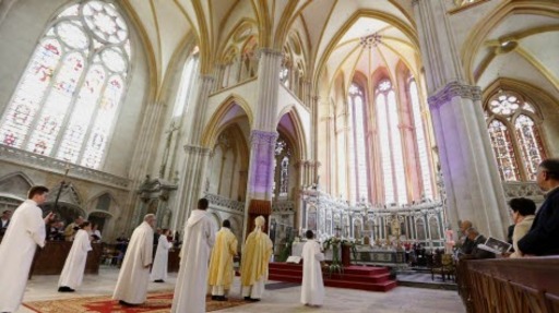 La cathédrale Saint Etienne de Toul