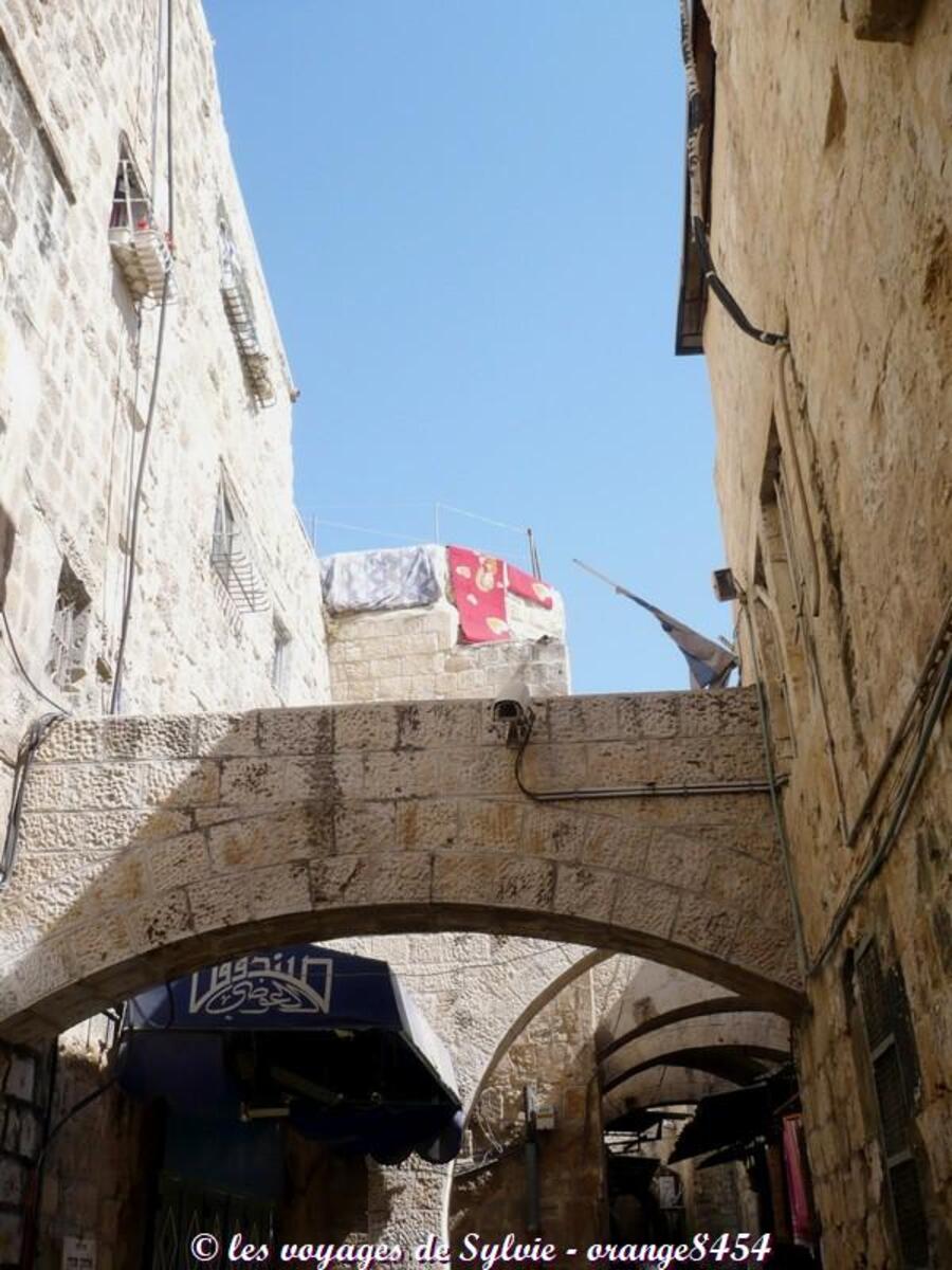 JERUSALEM.QUARTIER MUSULMAN