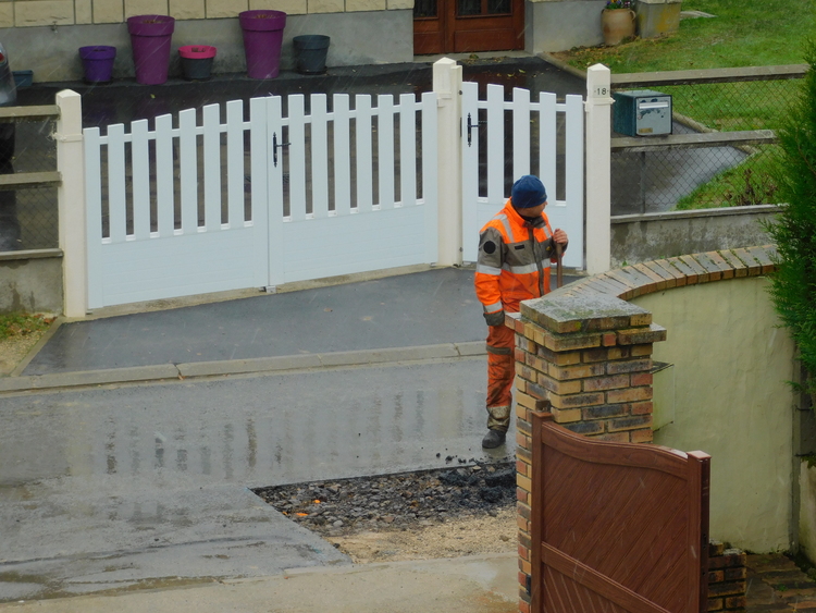 Vidéo des travaux de la voirie ! 