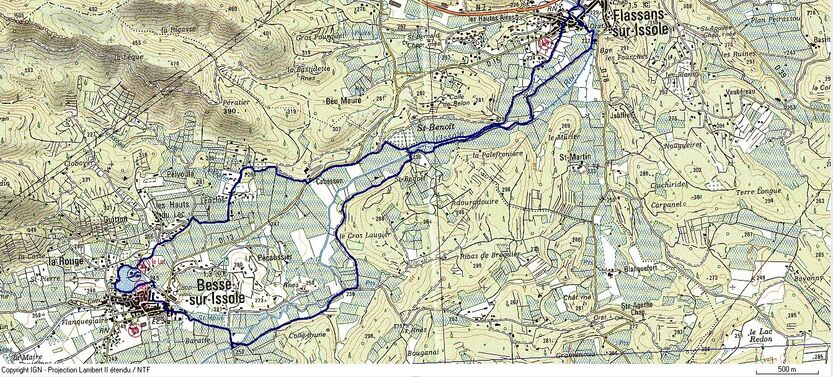 FLASSANS- BESSE : dimanche 28 mars