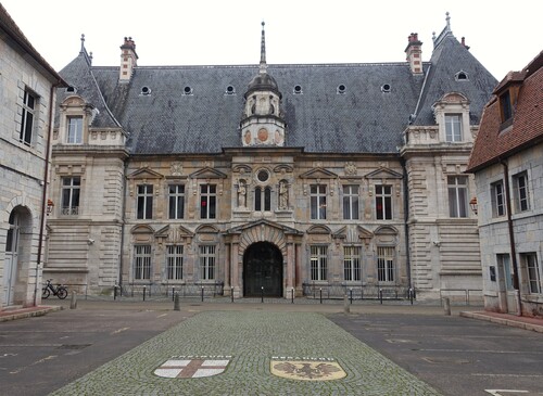 Le Palais de Justice de BESANCON 