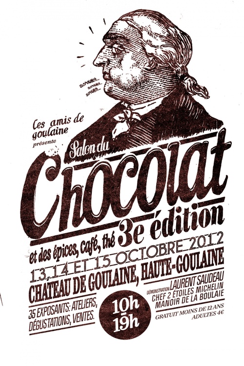 3ème édition du Salon du Chocolat, des Epices, Thés et Cafés