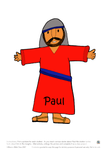 Affiche Paul Facts