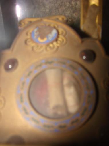 Saint-Germain le Scot Reliques Eglise Saint-Germain de Flamanville ERNOUF Annie.JPG