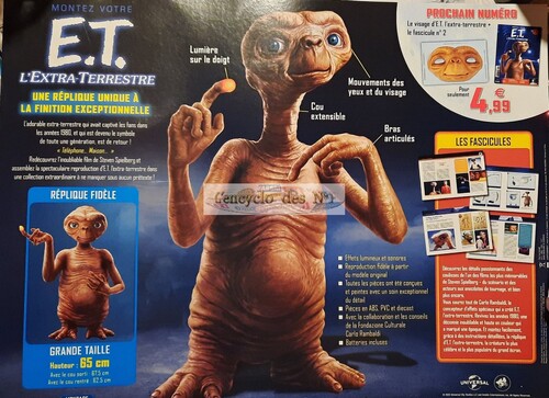 N° 1 Montez E.T. l' Extra-Terrestre - Test 