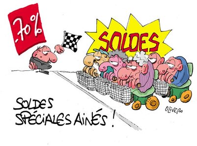 Le coucou du vendredi, haïku, senryû, thème: galette et soldes...