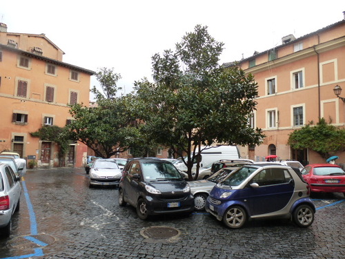 SUITE DE LA VISITE DU TRASTEVERE