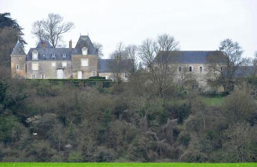 Le manoir de Beaucé, résidence de François Fillon