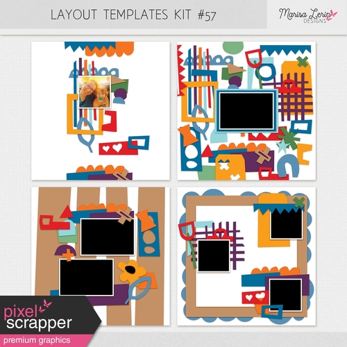 layout Templates kit 57